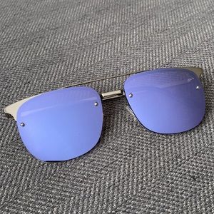 Quay Australia Purple Private Eyes Sunglasses